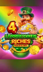 4 Leprechaun Riches: Hold&Win